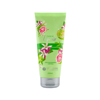 Leite Desodorante Corporal Flor de Lim&atilde;o 200mL